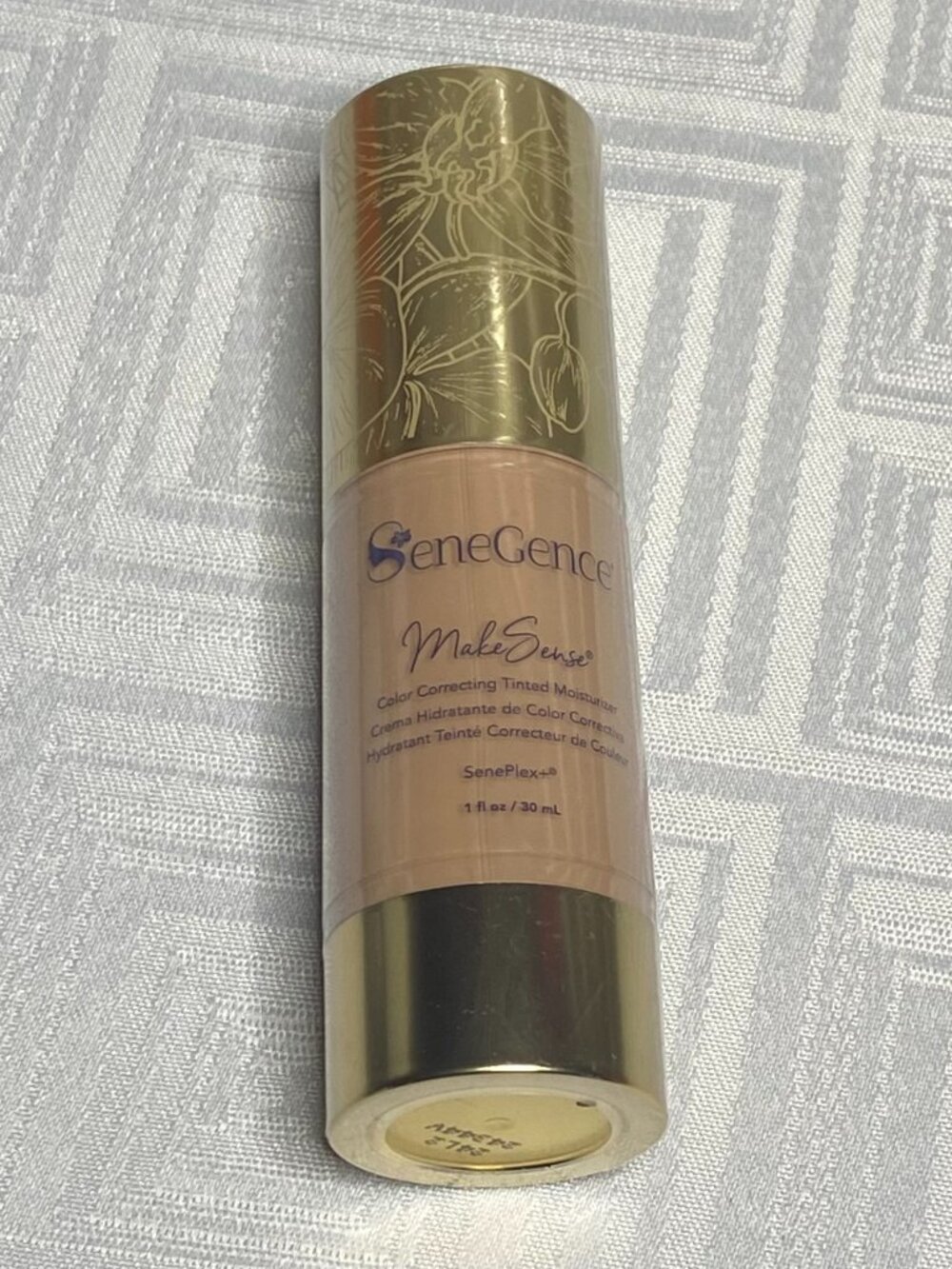 Light-Medium Color Correcting Tinted Moisturizer (CCTM)